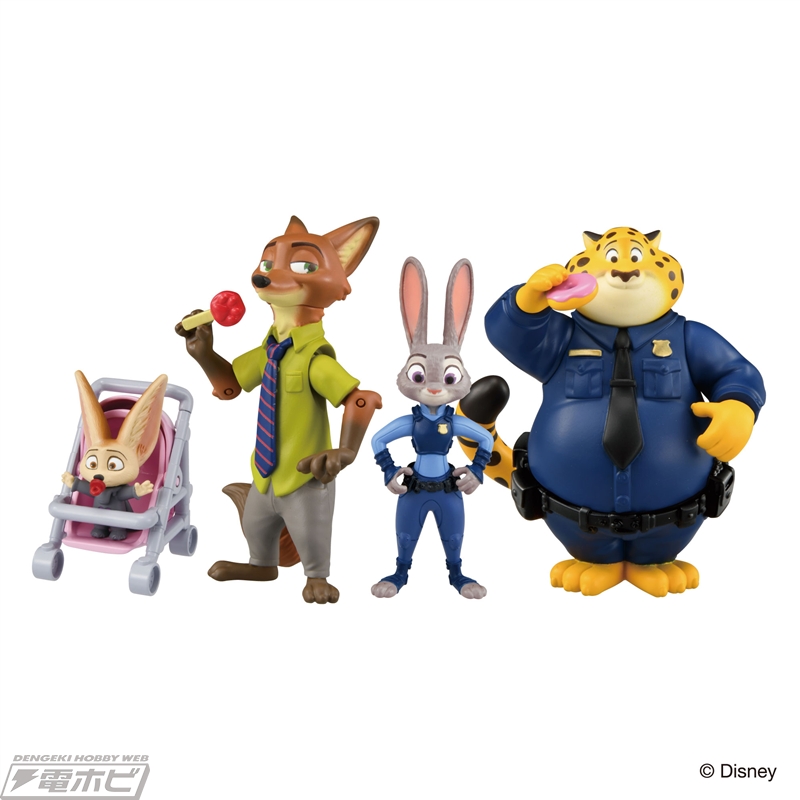 ズートピア2』公開記念!!ニック＆ジュディと新キャラクター ゲイリーの