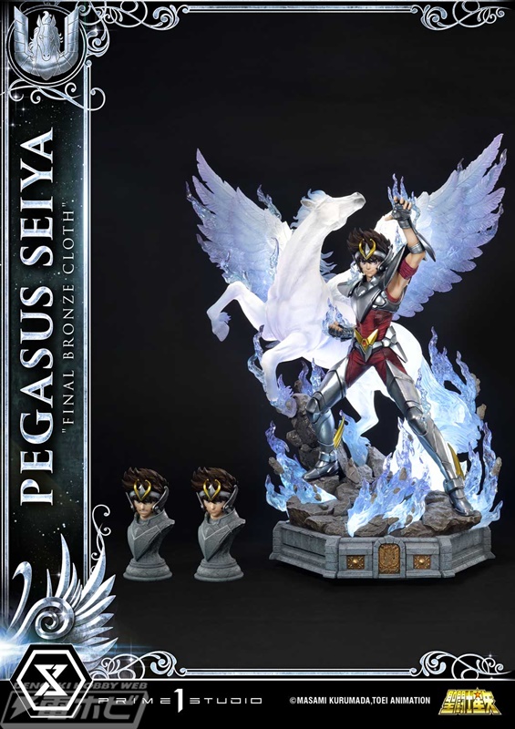 聖闘士星矢』ペガサス星矢 （最終青銅聖衣）がプライム1スタジオの
