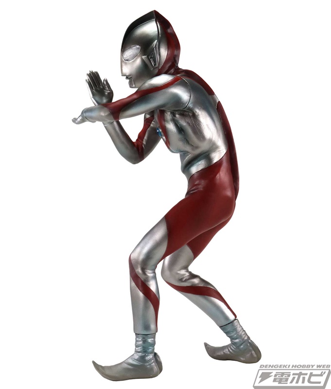 希少☆激レア】特撮CCP 1/6究極の帰ってきたウルトラマン※発光ギミック