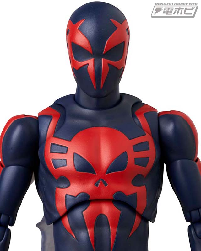 コミック版「スパイダーマン2099」のアクションフィギュア「MAFEX」が