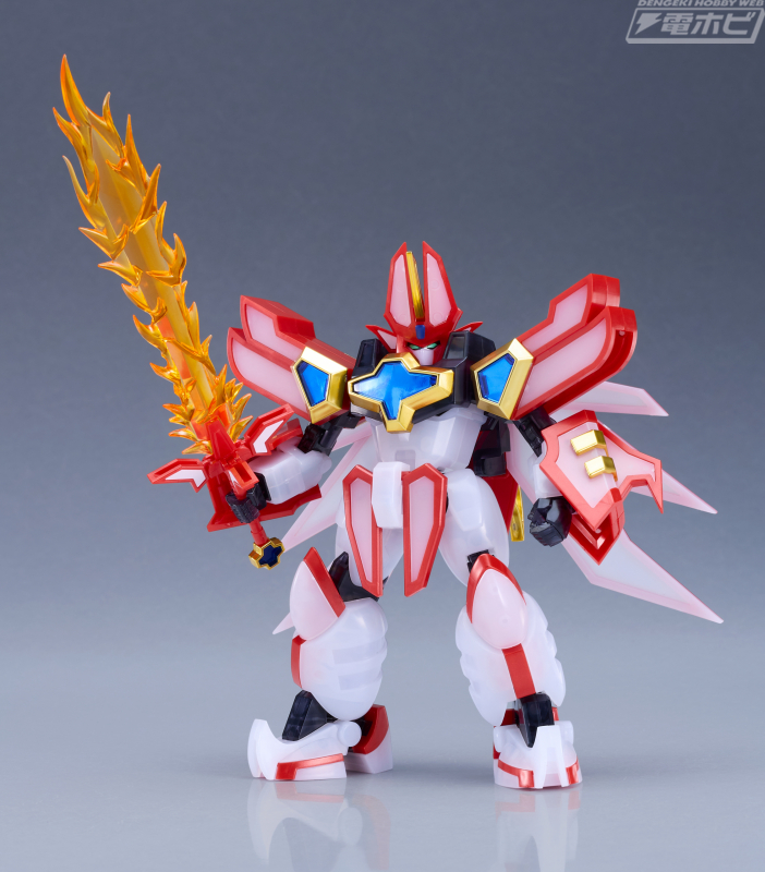 TVアニメ『魔動王グランゾート』MODEROID スーパーグランゾートが