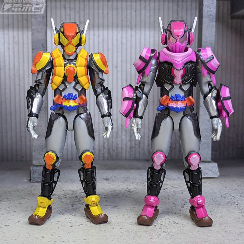 食玩「装動 仮面ライダーガヴGV3」に仮面ライダーヴラム ゼリー