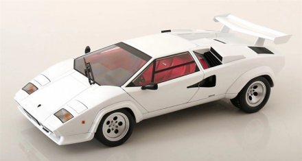 1/18スケールランボルギーニ カウンタック LP 5000S QV 1985 1/18