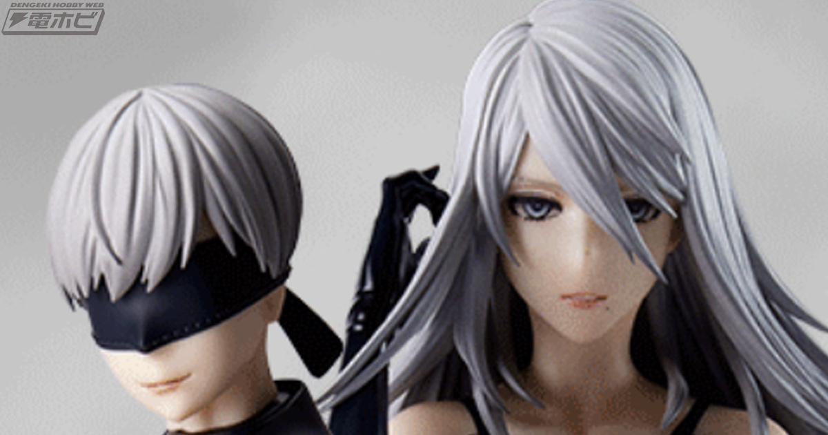 ローソンなどで「NieR:Automata Ver1.1a放送記念くじ2」がいよいよ2月