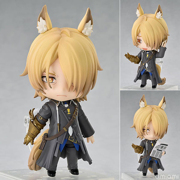 アークナイツ』ニアール家の元家主・ムリナールがねんどろいどになって