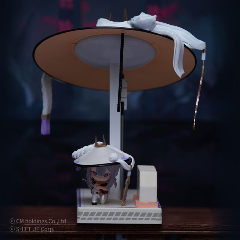 勝利の女神：NIKKE』インテリアとしても飾れる紅蓮のテーブルランプ型