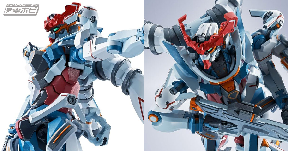 ② METAL ROBOT魂 機動戦士ガンダム ジークアクス 赤いガンダム