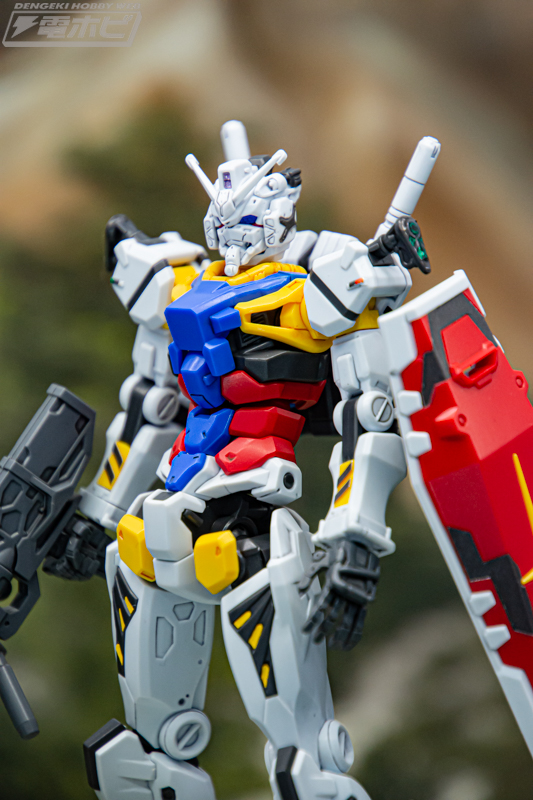 機動戦士Gundam GQuuuuuuX』白いガンダムとザク（GQ）のHGガンプラが初