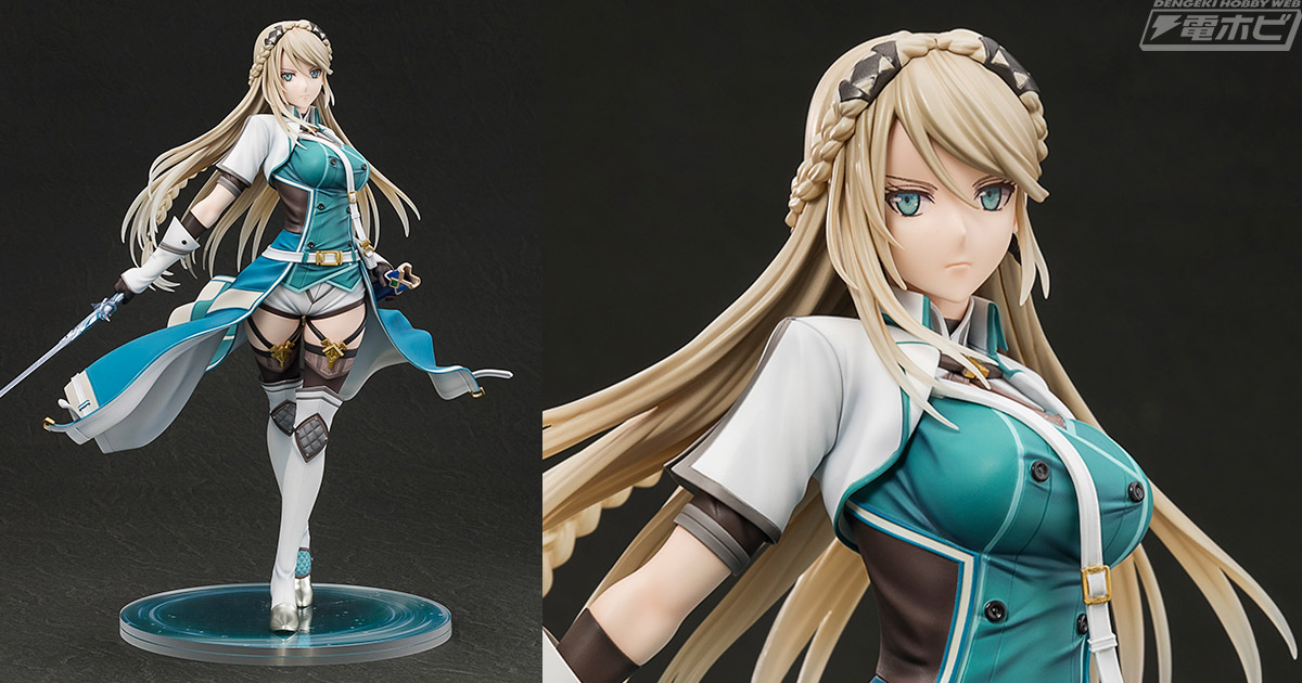 凛とした表情が美しい！『英雄伝説 黎の軌跡』エレイン・オークレール