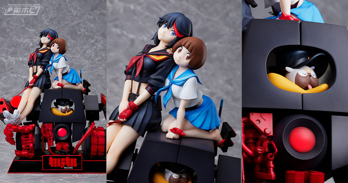 キルラキル 纏流子 満艦飾マコ ブシロード スリーブ B キルラキル』纏