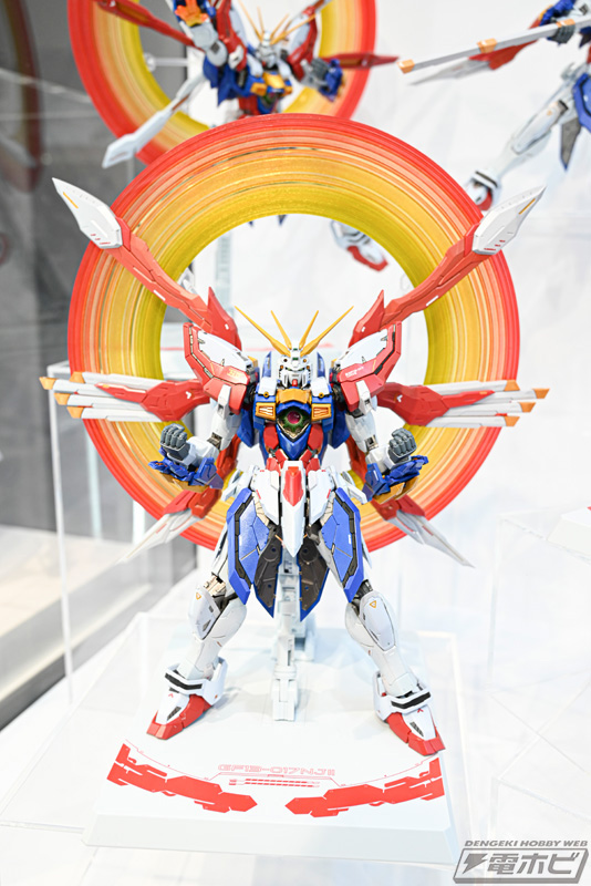 BANDAI L BUILD ゴッドガンダム弐式 BANDAI L BUILD ゴッドガンダム