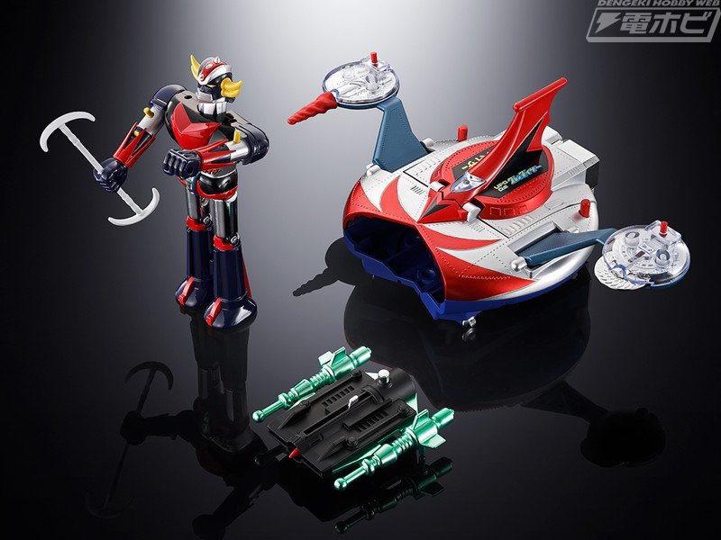 UFOロボ グレンダイザー』50周年を記念してポピーの超合金 「DELUXE