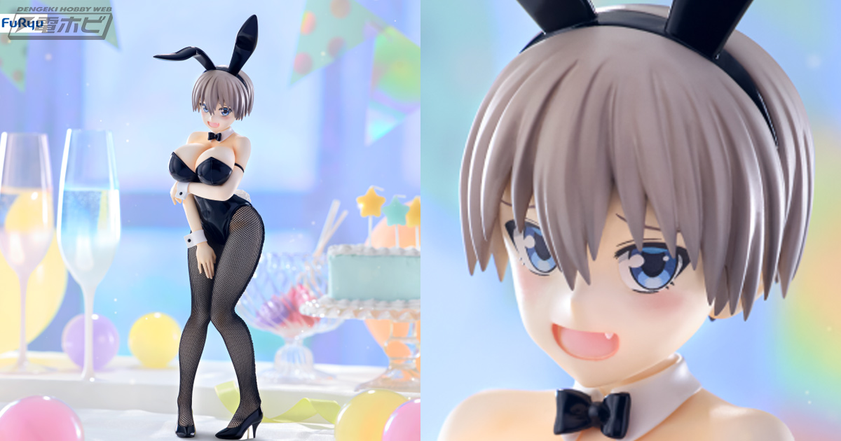 谷間全開の圧巻バストに釘付け！『宇崎ちゃんは遊びたい！』宇崎花の