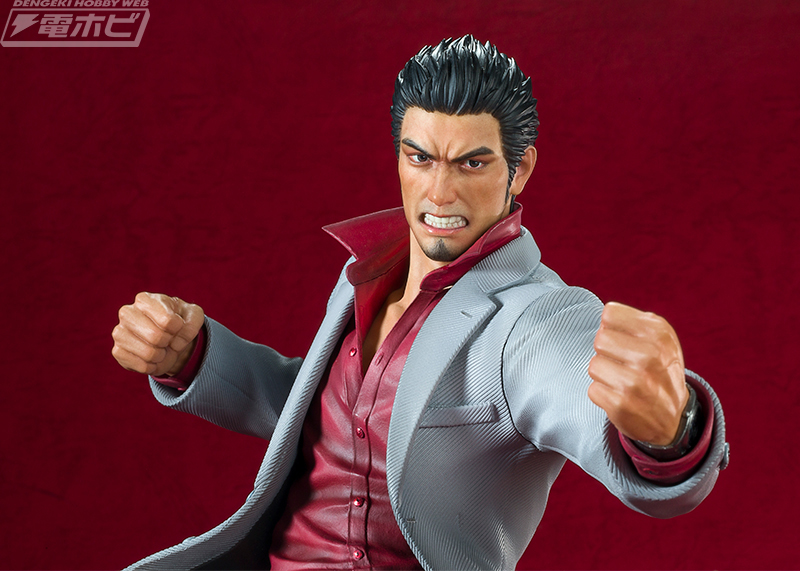 新品・未開封】公式特典付き コトブキヤ 龍が如く 桐生一馬 フィギュア