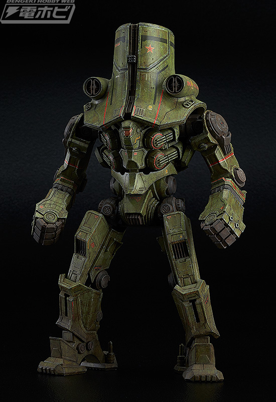 映画『パシフィック・リム』巨大兵器・イェーガーのプラスチックモデル