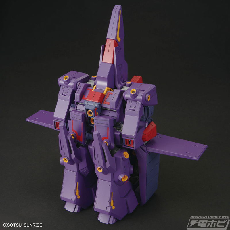 モビル・フォートレス状態への変形が可能！『機動戦士Zガンダム