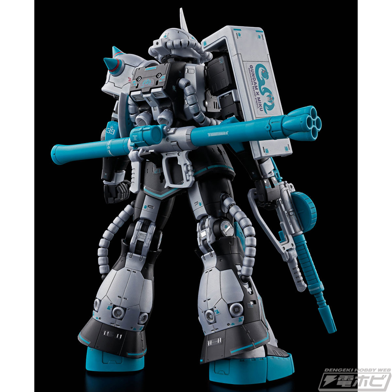 限定品.RG 1/144 MS-06S ザクII [初音ミクVer.] RG 1/144 MS-06S ザク