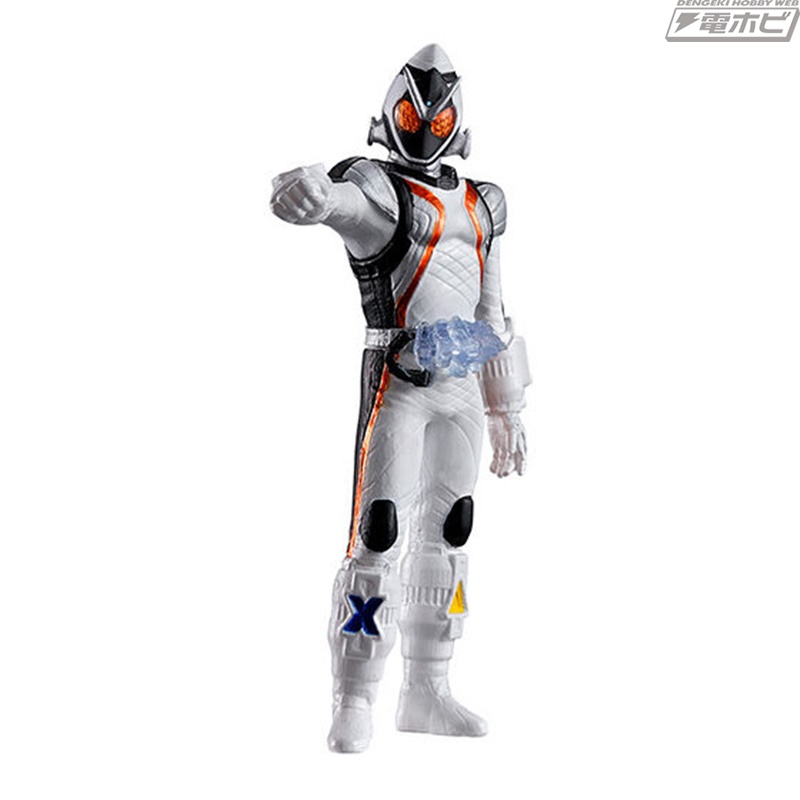 ガシャポンフィギュア「HGレジェンドライダー」の第2弾！仮面ライダー