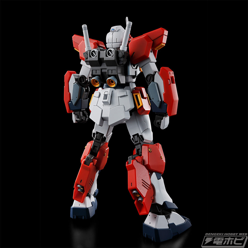 フル装備形態を再現可能！『機動戦士ガンダム戦記』ガンプラ「HG