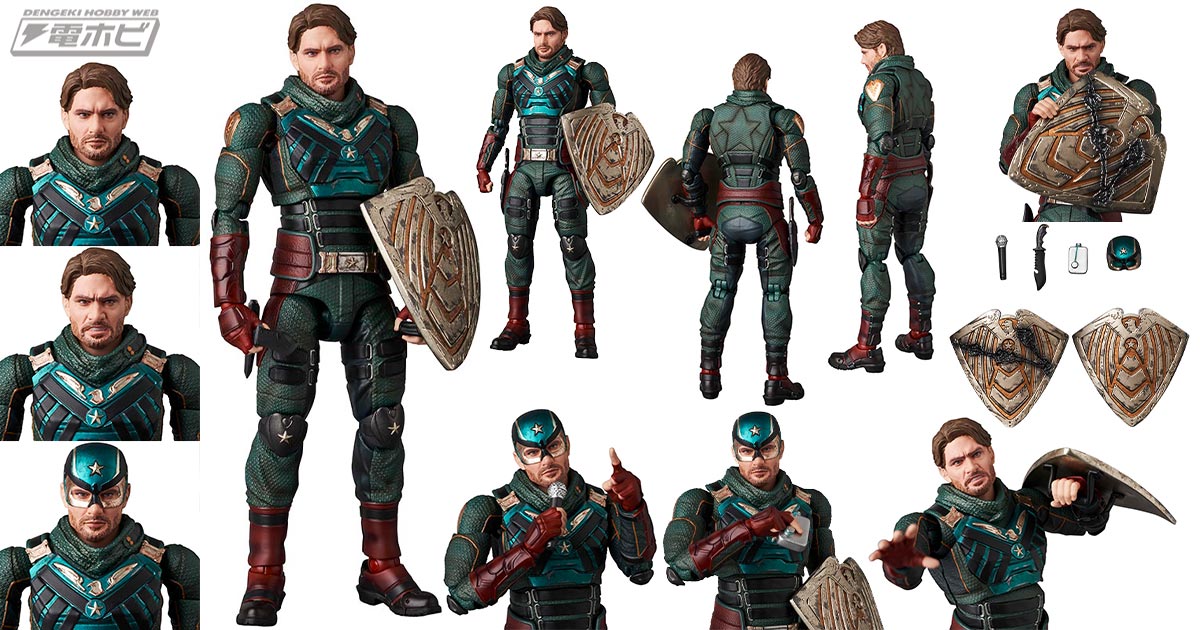 海外ドラマ『THE BOYS』から伝説のヒーロー「ソルジャー・ボーイ」が