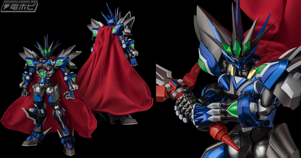 スパロボOG』より剣撃戦闘用特殊人型機動兵器「ヴァイサーガ」が千値練