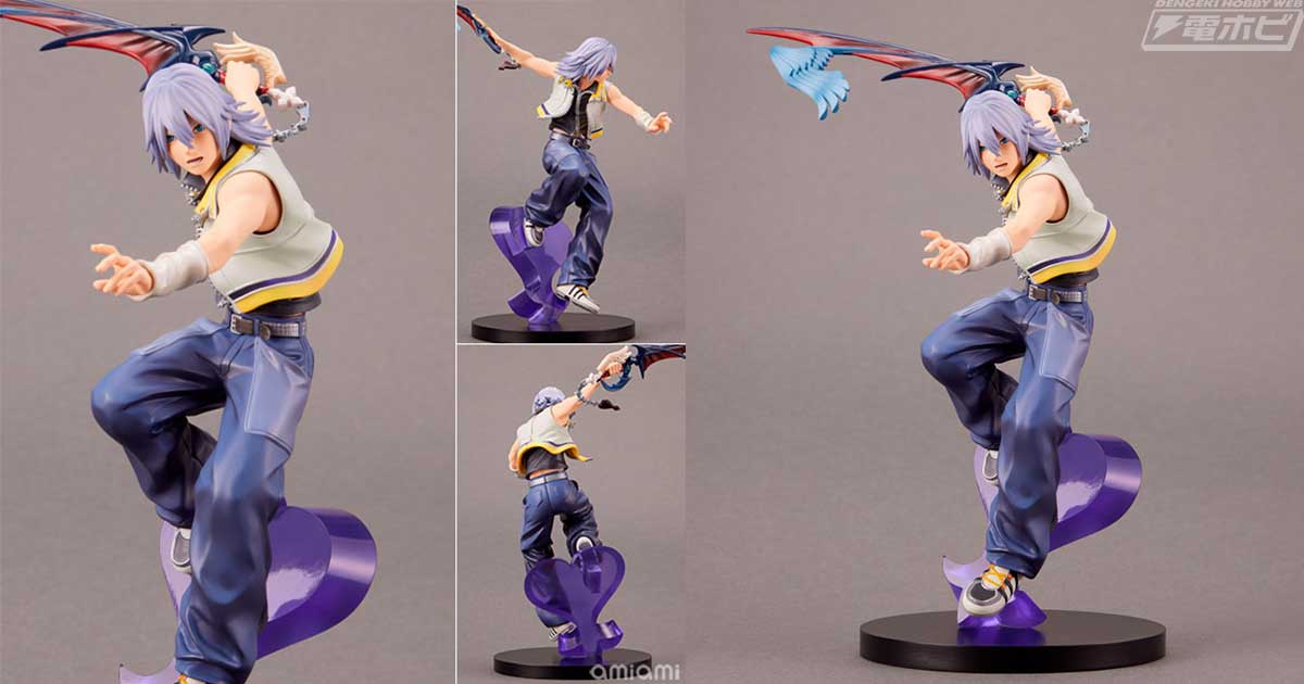 キングダム ハーツ II』リクがスクウェア・エニックスのフィギュア