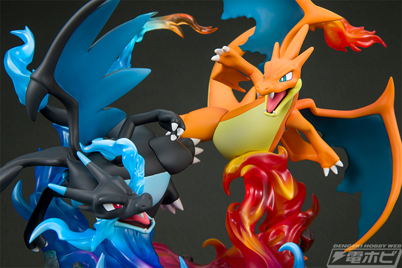 ポケモン MEGA リザードンXY 海洋堂特典 フィギュア 美品 ポケモン