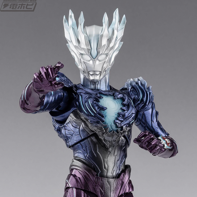 ウルトラマンサーガがファン待望の「S.H.Figuarts」化！独立パーツと
