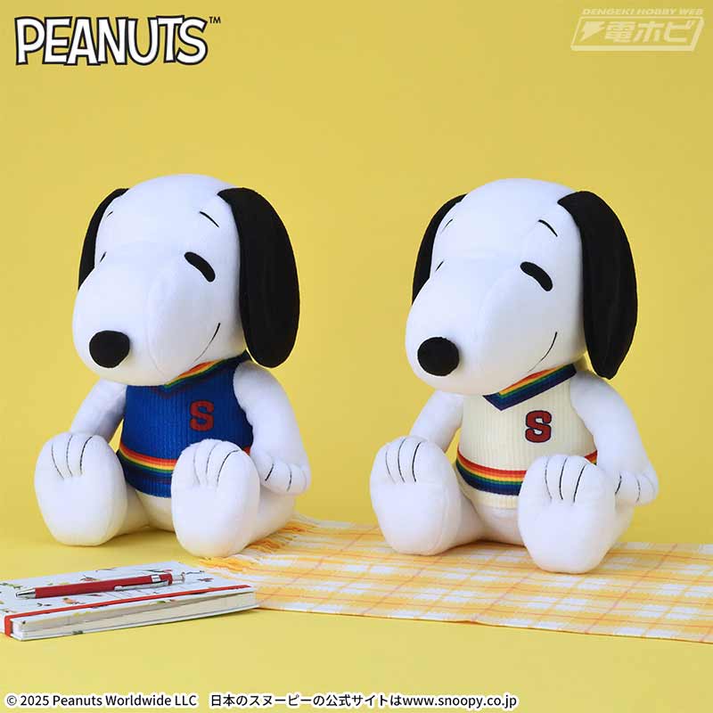 Peanuts』からセガの10月新作プライズ紹介！いろんな衣装＆スタイルの