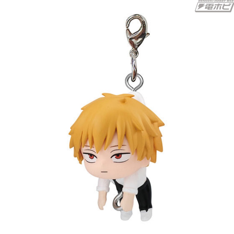 デンジやレゼをつままれデザインでマスコット化！劇場版『チェンソー