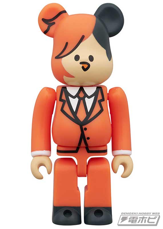 東海オンエア×BE@RBRICK！100％サイズの6体セットと、各メンバーの400