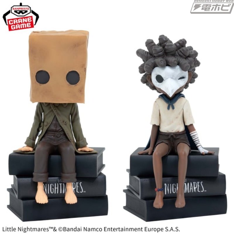 シックス、アローン、モノ、ロゥを座り姿で立体化！『LITTLE