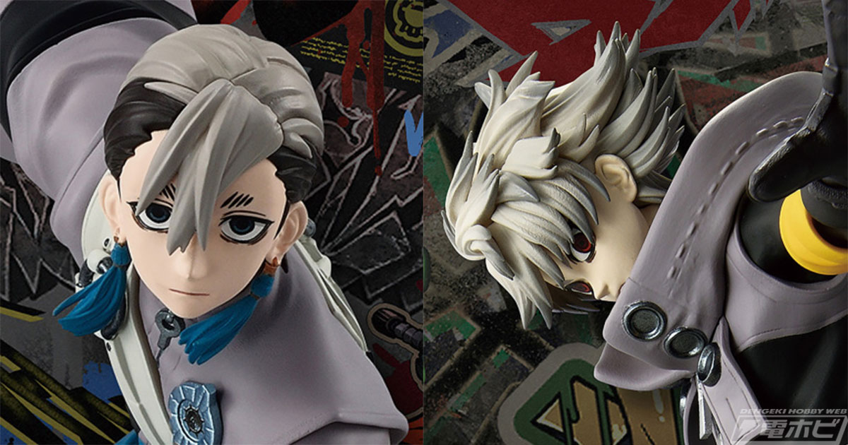 TVアニメ『ガチアクタ』より、ルドとザンカがバンプレストのプライズ