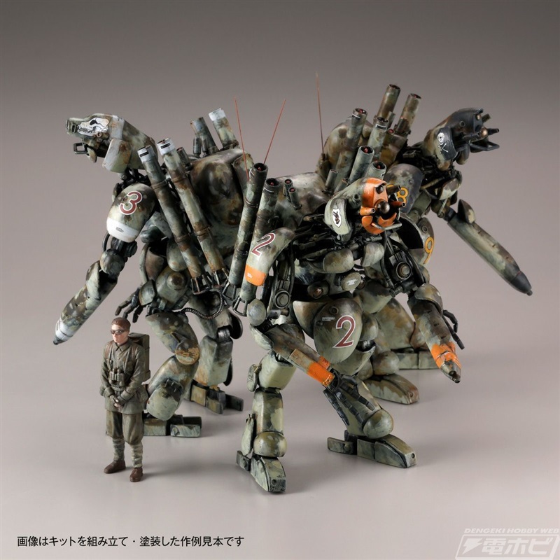 好評につき再販！『マシーネンクリーガー』グローサーフント武装強化型