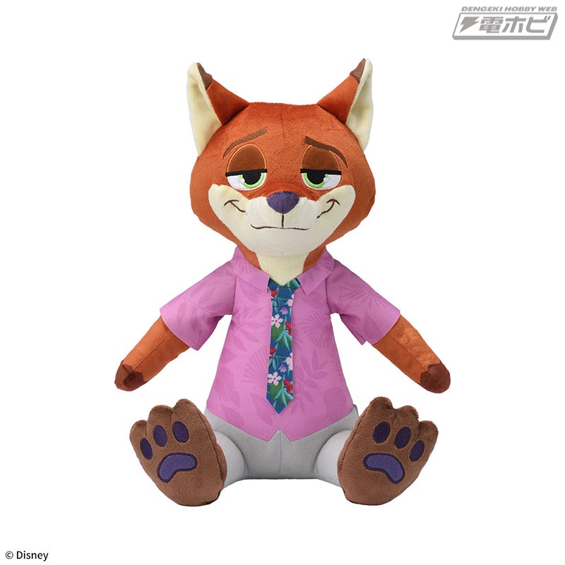 ズートピア2 ぬいぐるみ 3種セット ニック ゲイリー パウバート Disney
