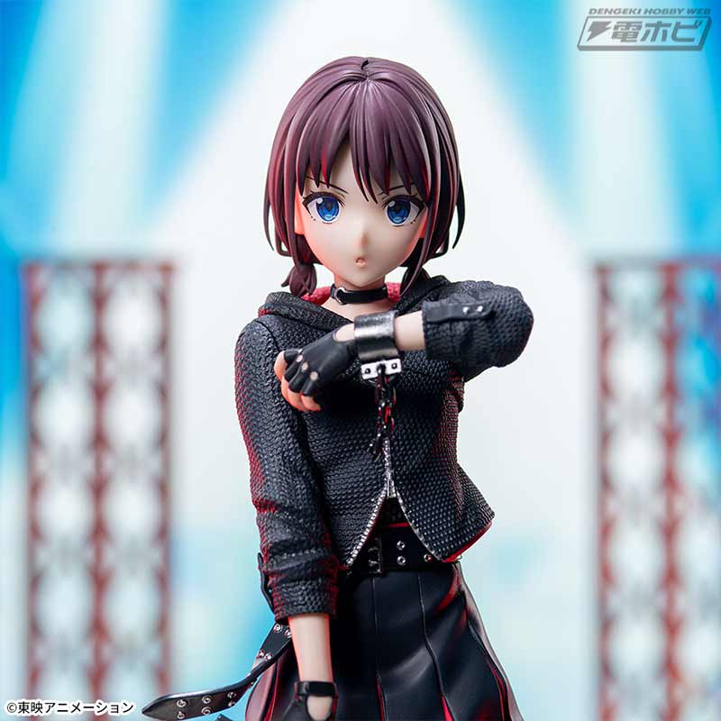 ガールズバンドクライ』より、「井芹仁菜」「河原木桃香」「安和すばる