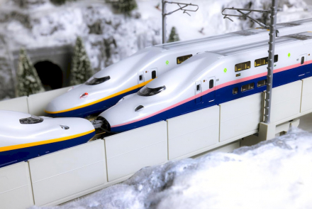 カトー（KATO）「Nゲージ E4系新幹線『Maxとき』8両セット」が登場！3