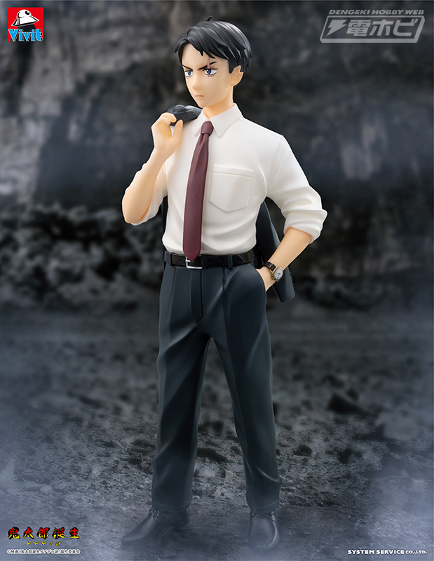 映画『鬼太郎誕生ゲゲゲの謎』サラリーマンの水木がシステムサービスの