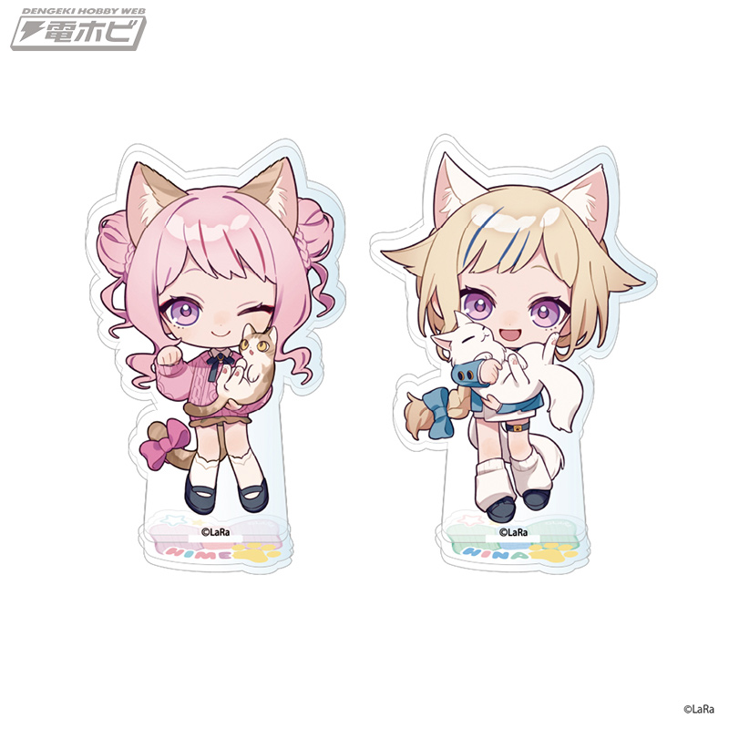 GiGOグループの店舗限定フィギュアがラインナップ！「HIMEHINA」とGiGO