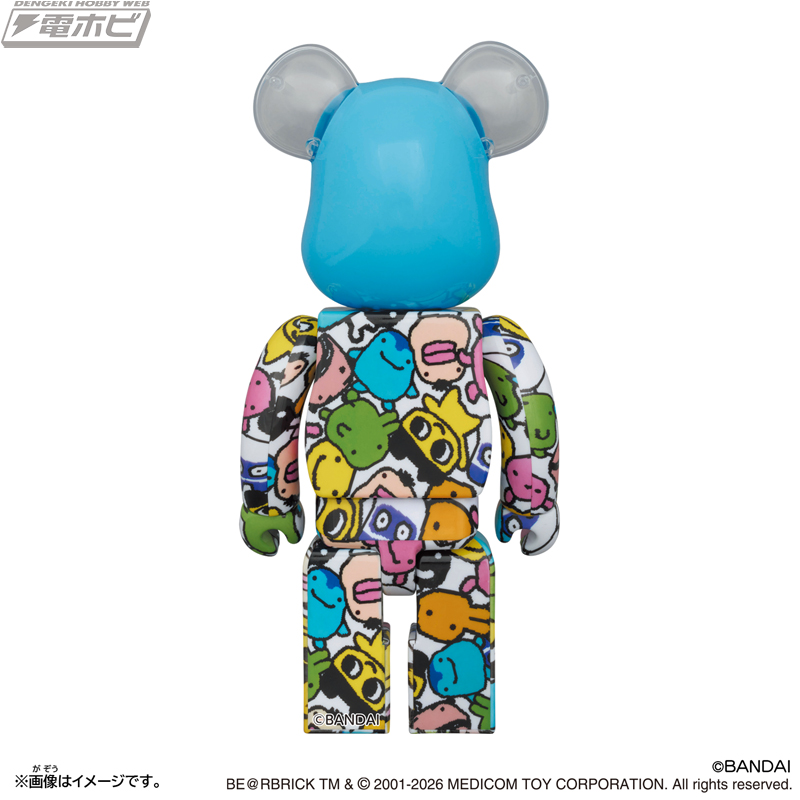 30周年記念『大たまごっち展』開催記念！BE@RBRICKデザインの