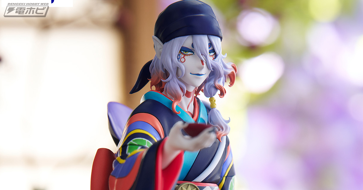 劇場版 モノノ怪』薬売りのプライズ「ぬーどるストッパーフィギュア