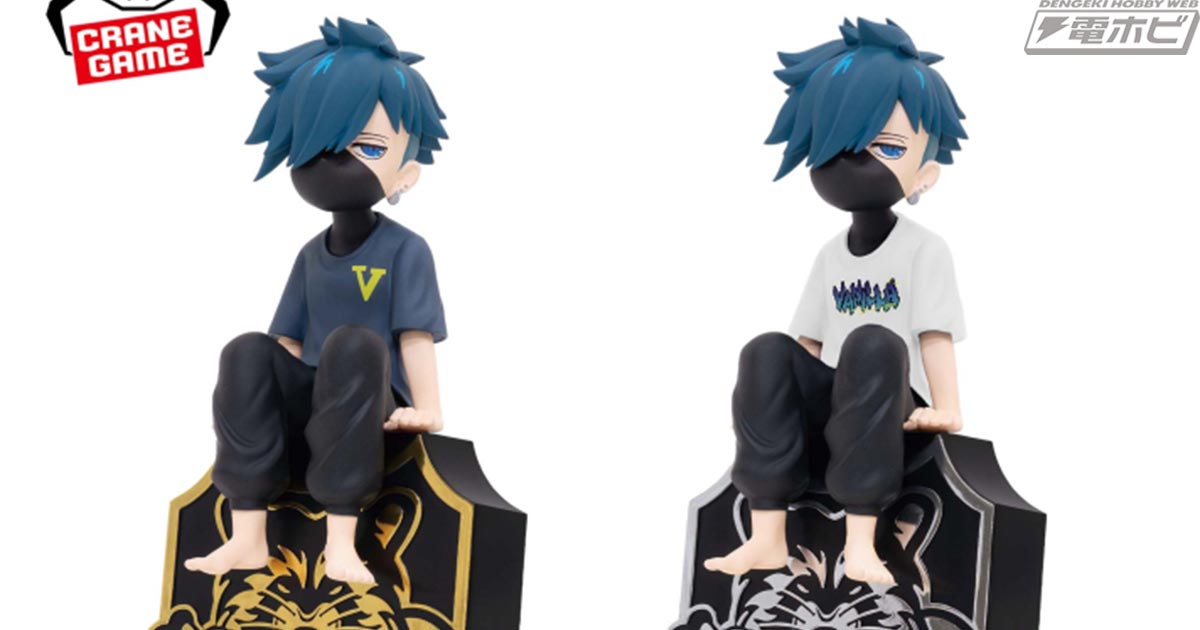 Crazy Raccoon所属のストリーマー「VanilLa」のデスクトップフィギュア