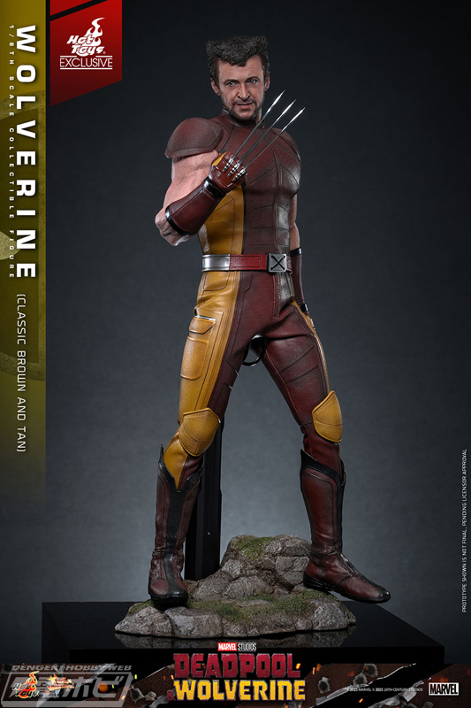 デッドプール＆ウルヴァリン』ブラウンスーツ姿の変異体ウルヴァリンが