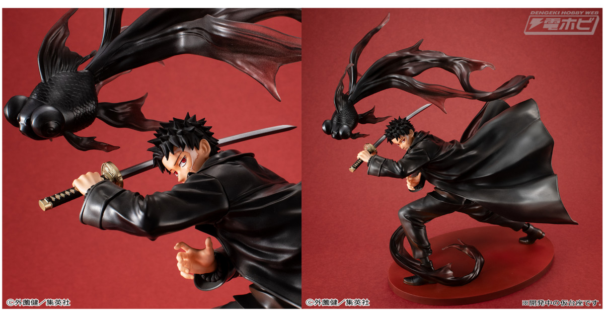 カグラバチ』より、主人公・六平千鉱が初スケールフィギュア化！斬撃の