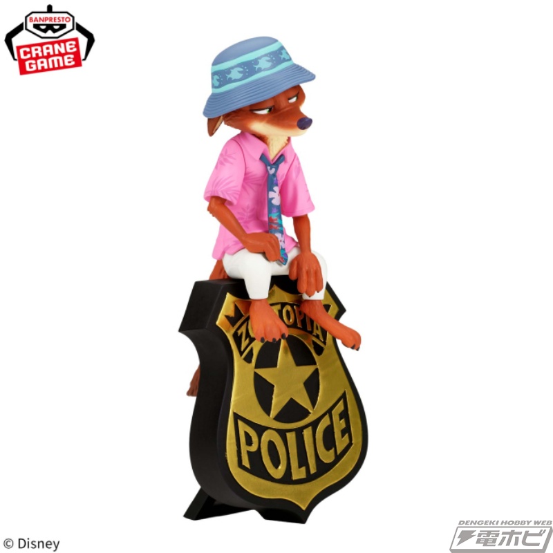 ジュディとニックを座り姿で立体化！『ズートピア2』のデスクトップ