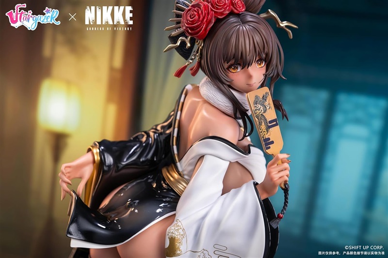 勝利の女神：NIKKE】デフォルメフィギュア ブラン&ノワール 勝利の女神