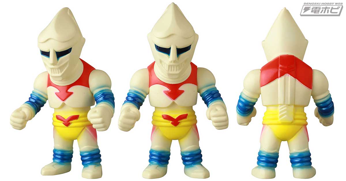 ゴジラ』シリーズでお馴染み電子ロボット「ジェットジャガー」のソフビ