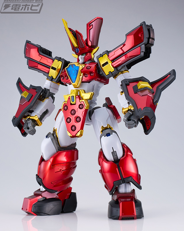 魔動王グランゾート』MODEROID King's Style グランゾートの豪華仕様で