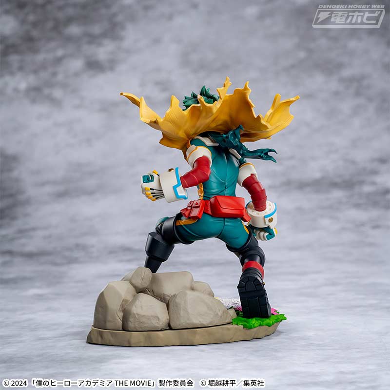 僕のヒーローアカデミア THE MOVIE ユアネクスト』の「緑谷出久」と