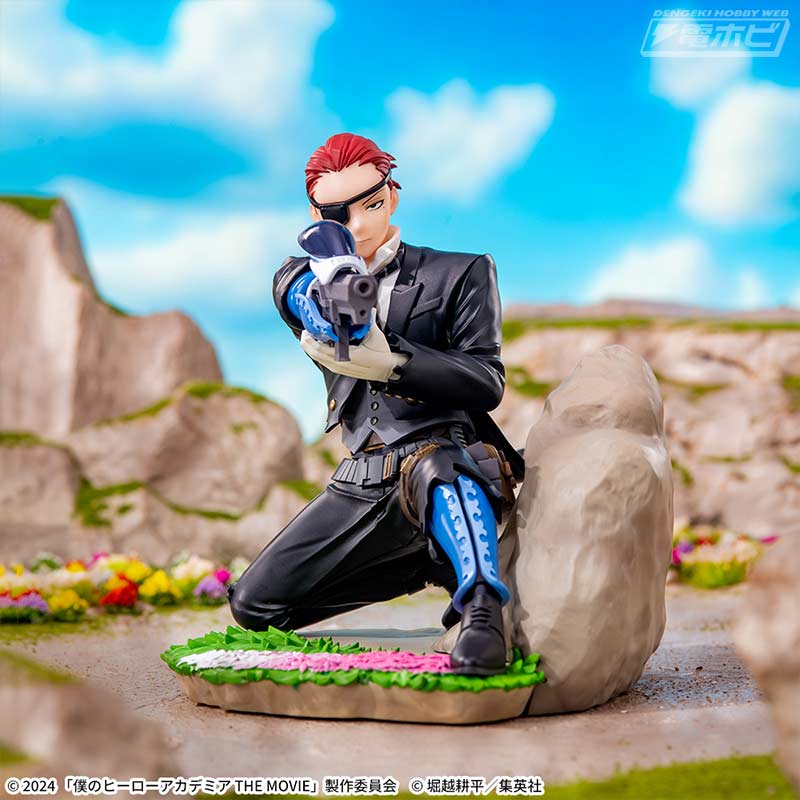 僕のヒーローアカデミア THE MOVIE ユアネクスト』の「緑谷出久」と